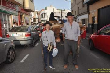 Romerías del Carmen en Marpequeña, Medianía y Las Huesas (Foto TF y TA)